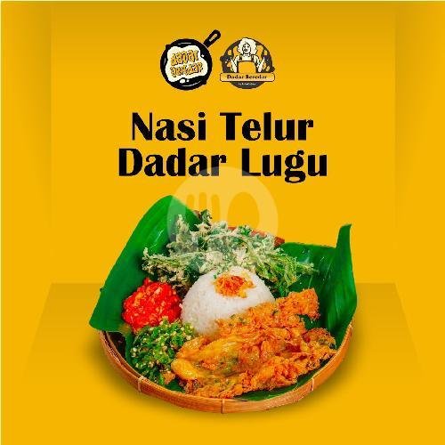 SPESIAL Nasi Telur Dadar Sambal Cumi menu Dadar Beredar, Pasar Senen