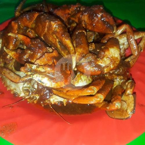 2 Ekor Kepiting Telur Besar Saus Mentega menu Seafood Purnama Ria, Tegalsari