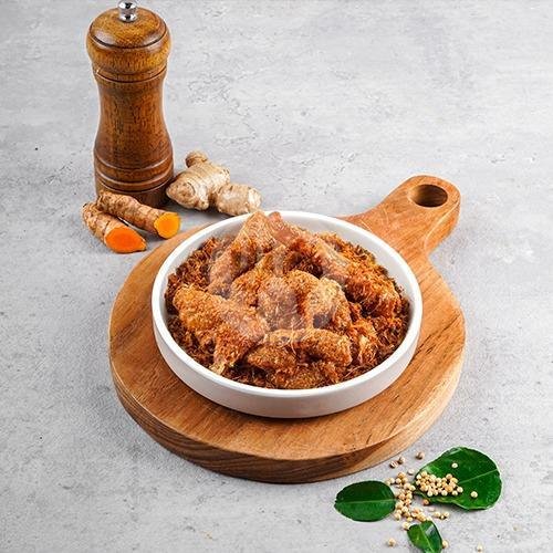 Daging Ikan Tongkol Saja menu Sei Sapi Wagyu Gyumbox, Tasik