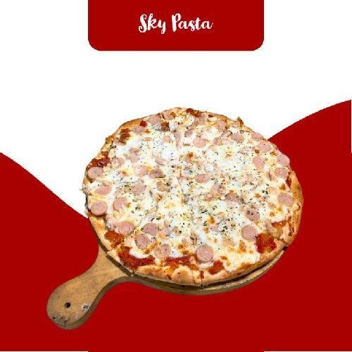 Pizza Pepperoni menu Sky Pasta, Petukangan