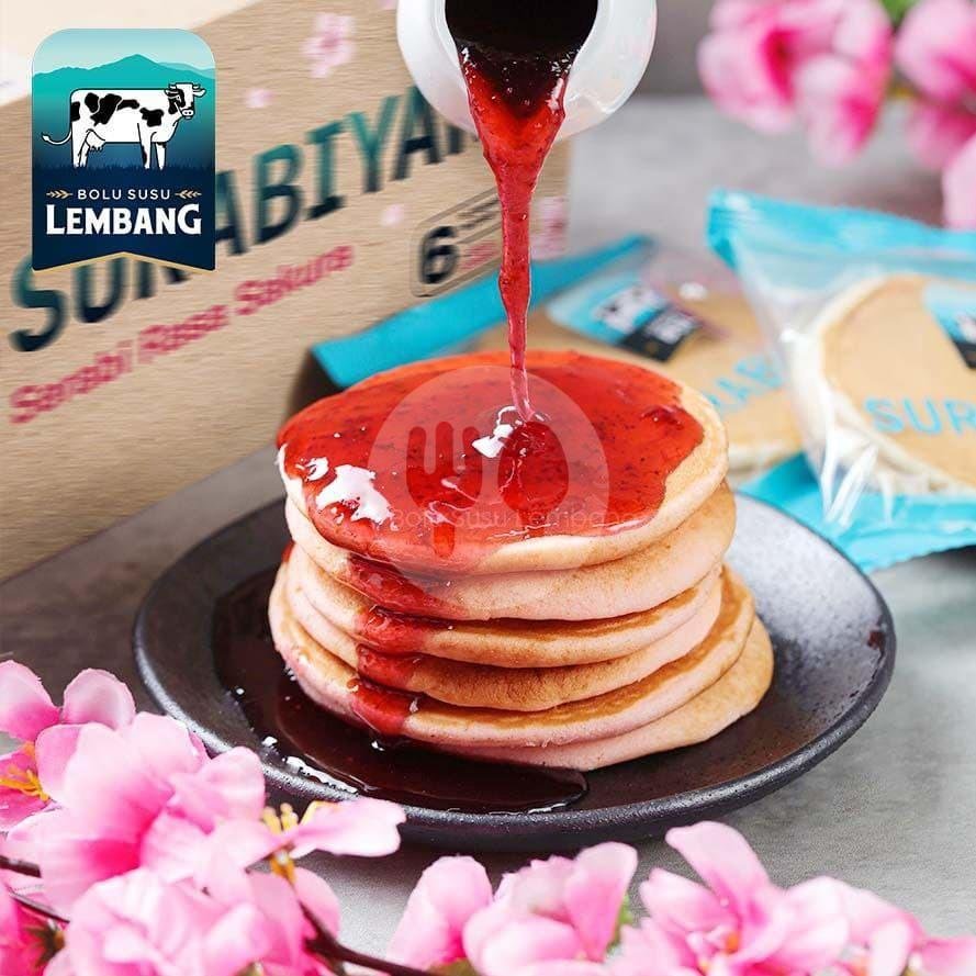 Bolu Susu Lembang Original menu Bolu Susu Lembang, Kiaracondong