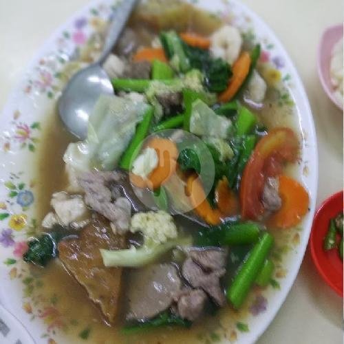 Udang goreng Saus Tiram Ps menu RM. Gajah jaya