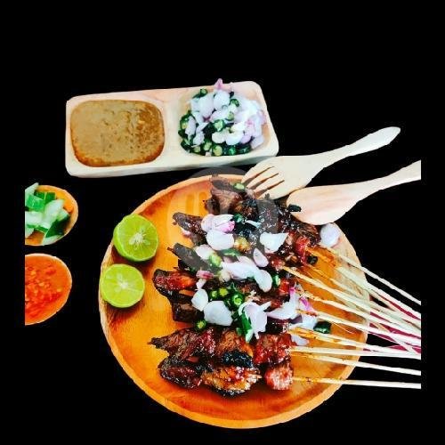 Sate Ayam menu Sate H. ABDURROHMAN