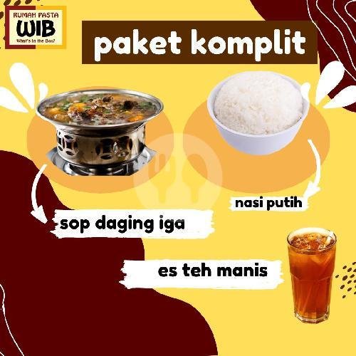 Lasagna Roll menu Rumah Pasta WIB, Hankam