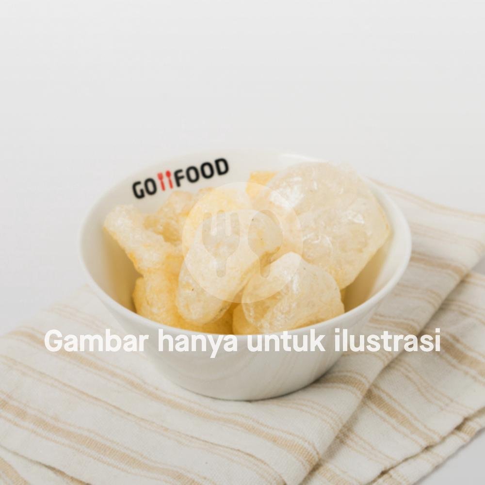 Kerupuk Rambak menu Warung Kongdhe, Bubutan