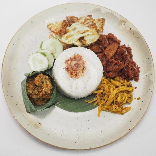 Otak-otak bakar singapore menu Angkringan Mbok Nom, Griya Babatan Mukti