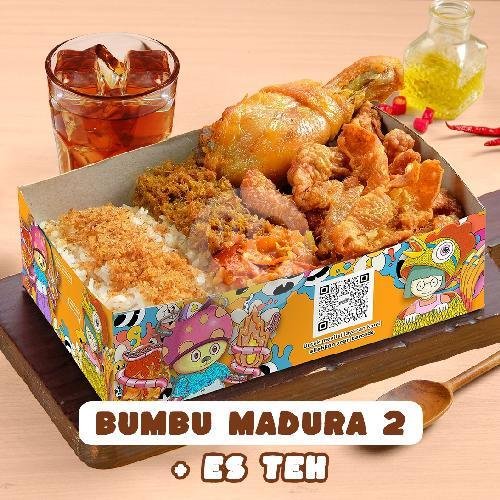Paket Kenyang 2 menu Nasi Kulit Syuurga, UII