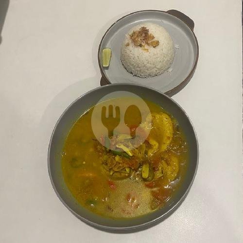 BBQ Chicken Chop menu Strada Coffee