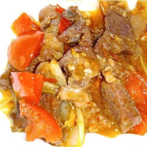 Mpek-mpek Tehki menu Dapur Dadakan, Klari