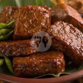 Telur Semur menu Nasi Uduk H Syahrin 5683, Kebayoran Baru