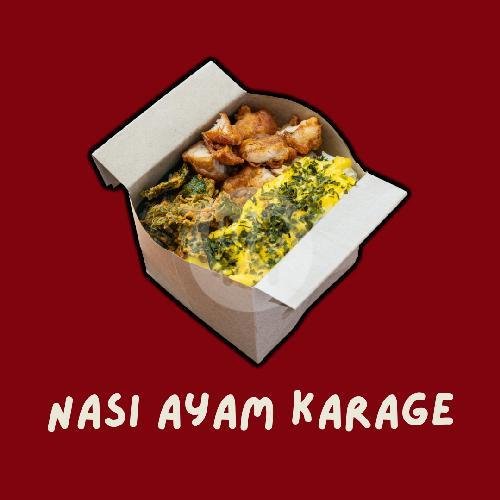 Nasi Tamago menu Bungkushin, Plaza Blok M