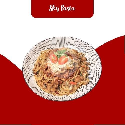 Kopi Susu Aren Rajawali menu Sky Pasta, Pamulang