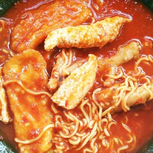 Cilok Goang Extra Pedas menu SEBLAK CEU WINA