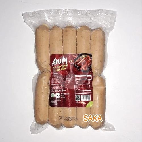 Brecxelle Rujak Cireng + Bumbu Rujak menu SAKA FROZEN FOOD SURABAYA