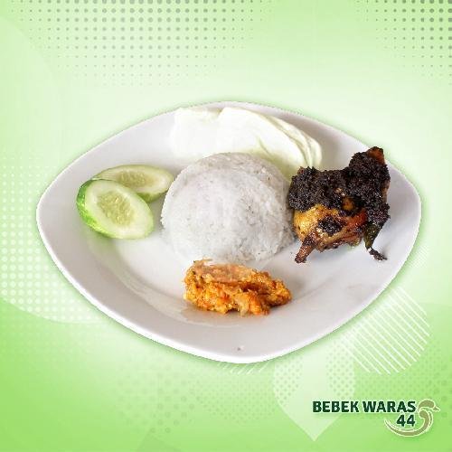 Bebek Goreng Original Aja menu Bebek Waras, Burangrang