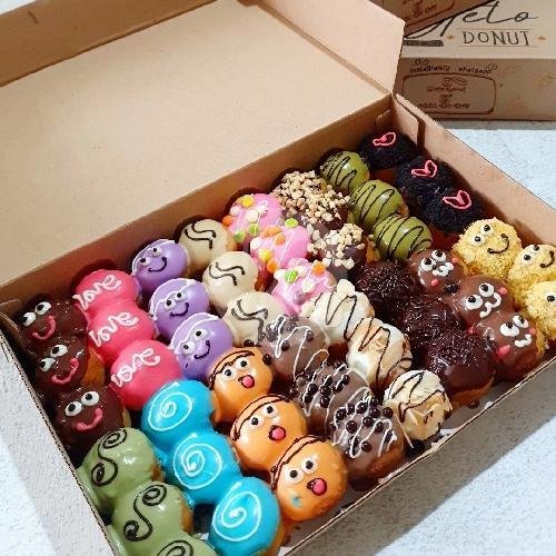 PAKET HEMAT  2 BOX REG menu Otelo Donut, Magersari