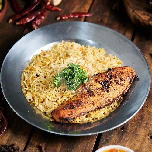 Loyang Kecil Ayam menu Kebuli Ijab Qabul, Cengkareng