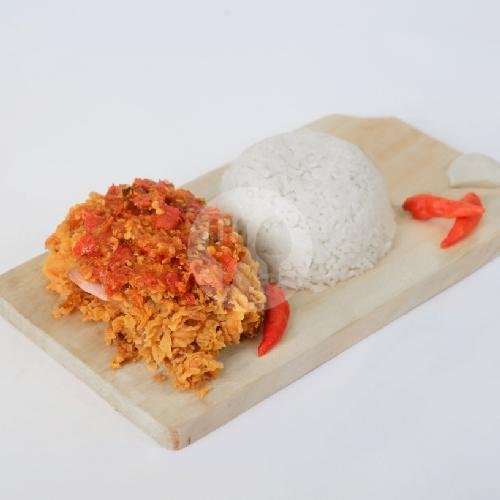 Paha Bawah Geprek menu Ayam Geprek Njep, Bekasi Selatan