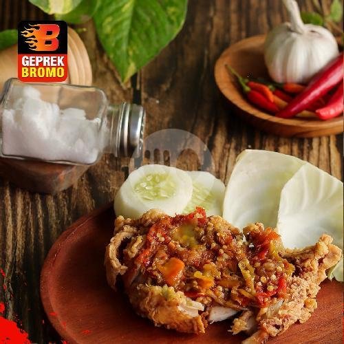 Ayam Geprek Sambal Bawang menu GEPREK BROMO, Kanigaran