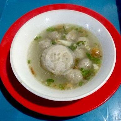 Mie Bakso Cincang Ceker menu Bakso Mba Ayu, Dago