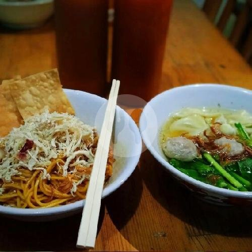 Baso Kuah Bandung menu Nasi Tim Ayam & Bubur Ayam Iriana, Ulujami
