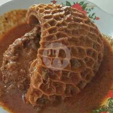 NASi Kikil Kulit menu Warung Anda Masakan Padang, Dolopo