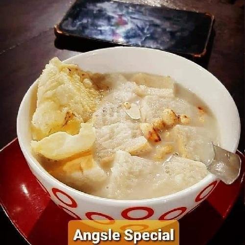 Angsle menu Ketan Cinta, Banyuwangi