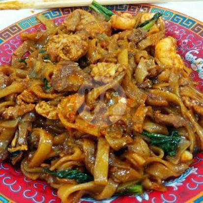 Kwetiau Goreng Special menu Nasi Goreng Gila Bewok 99, Pulo Gadung