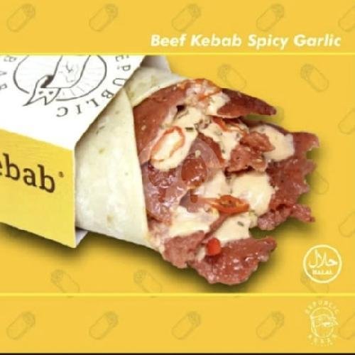 Beef Kebab Curry Sauce (Big) menu Republic Kebab Premium, Babakan Tarogong