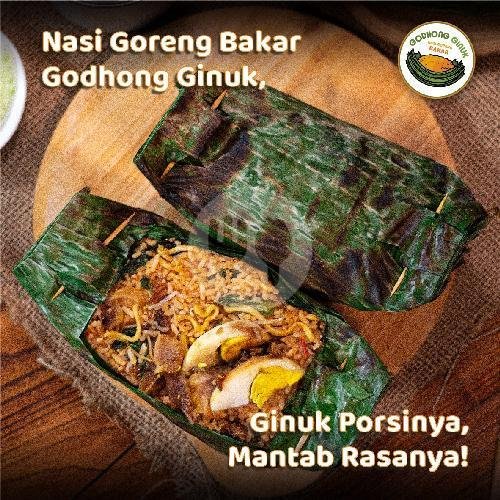 Nasi Goreng Bakar Pedas Lumrah menu DK 26 Resto , Wonokromo