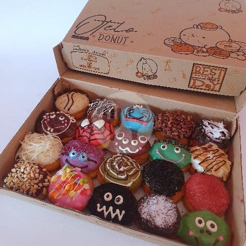 BROWNIES KUKUS KETELA CHEESE menu Otelo Donut, Magersari
