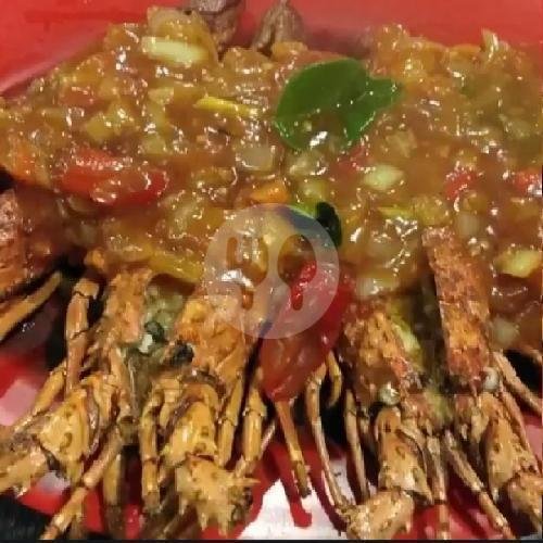 Ayam Panggang Asap menu Raja Seafood, Sukabumi