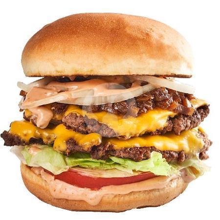 Beef Burger menu Krusty Patty Burger, Veteran