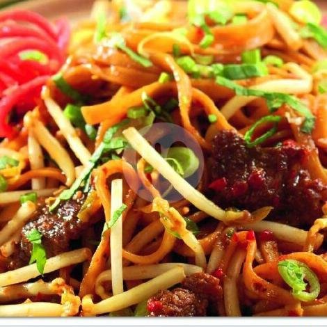 Mie Aceh Cumi menu Kedai Kopi dan Mie Aceh Pidie 2018, Tembalang