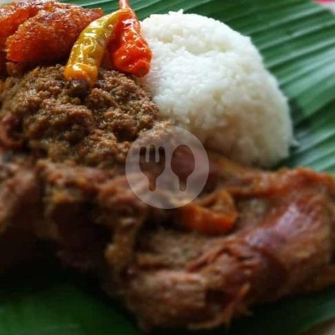 Nasi Gudeg Krecek Ati Ampela menu Gudeg Ojo Lali, Sewon