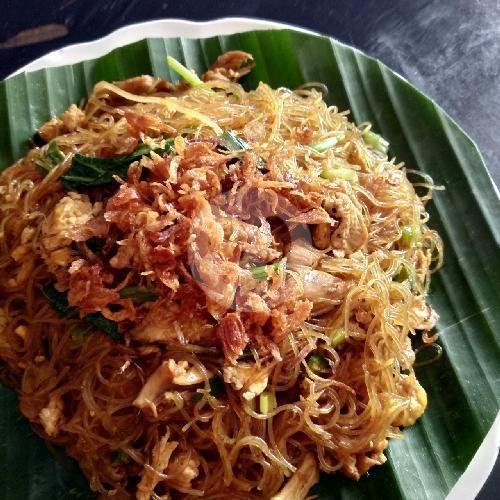 Nasi Goreng Merah menu Nasi Goreng Godong, Kaliombo