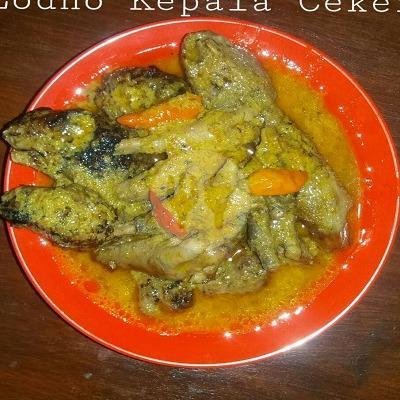 Nasi Rawon Biasa menu Lodho Ayam Kampung Bu Nilam, Sawahan