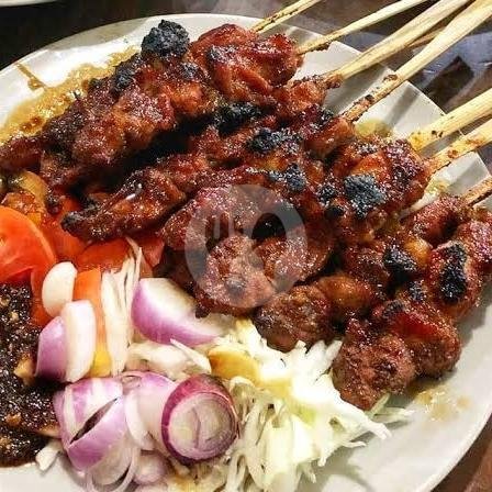 Krupuk Besar menu Sate Kambing Barokah 354 Manang, Grogol ,Sukoharjo