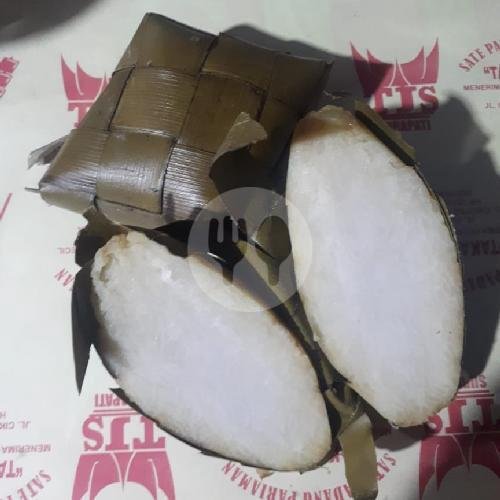Keripik Singkong menu Sate Padang Takana Juo 1, Dekat Kntor Perumnas