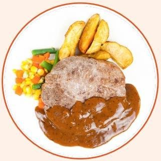 Sirloin Steak (Import 200gr) menu Joni Steak, Gajah Mada