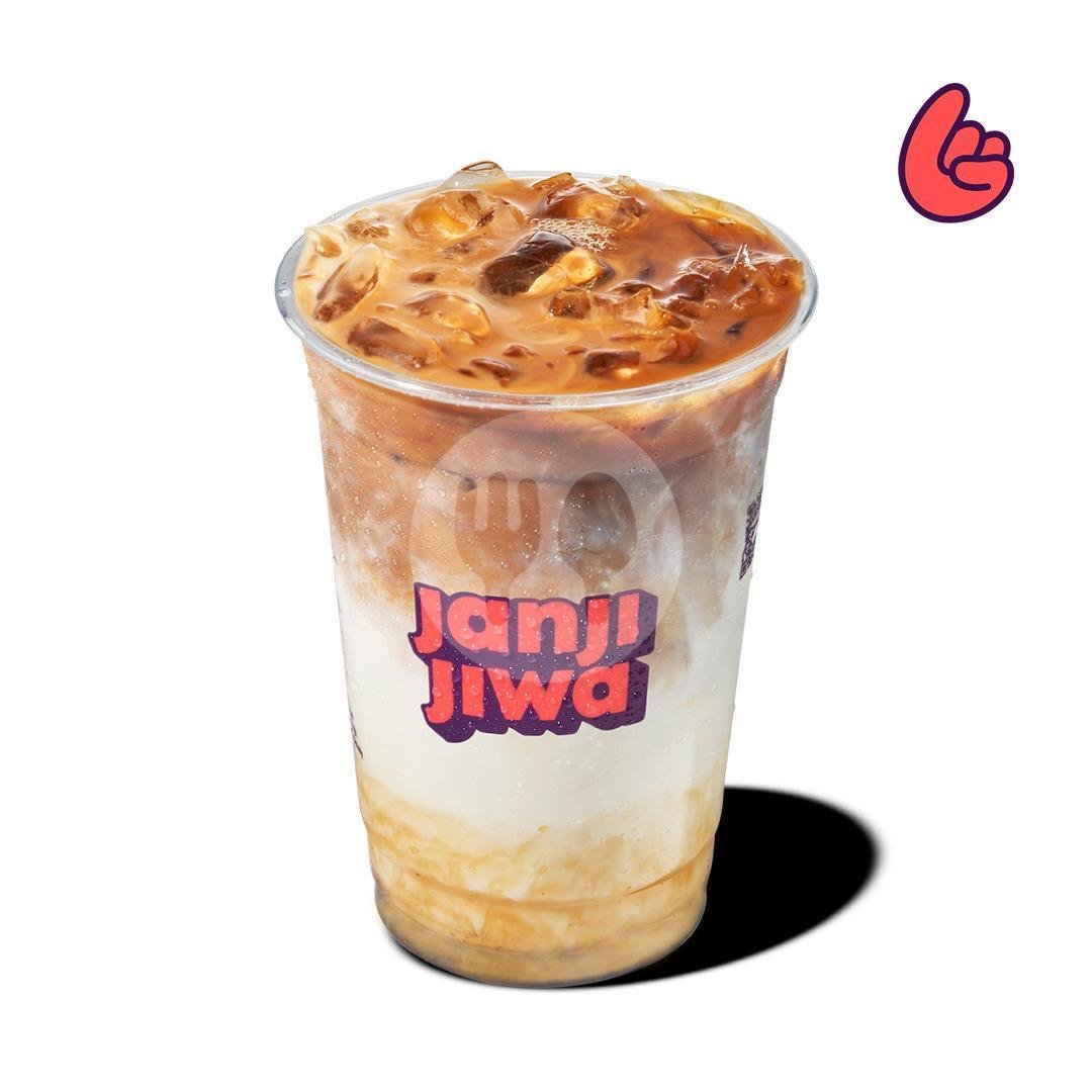 Kopi Susu Senja menu Kopi Janji Jiwa RSUP Dokter Kariadi Semarang