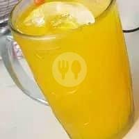 Es Teh Tawar menu Bakso Raos, Robusta Raya
