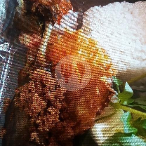 Nasi Sayur Pindang ( Sayur Bayam/asem/sop/lodeh) menu Warung Mentok, Gayungsari