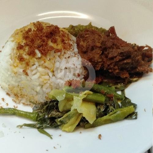 Nasi Kikil Padang menu RM. Padang UPIK, Palur
