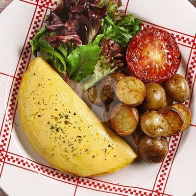 Grilled Sausage & Hashbrown menu Pancious, Emporium Pluit