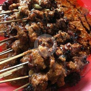 Sate Kambing 10 Tusuk menu Warung Sate Solo Pak Min, Pusdiklat