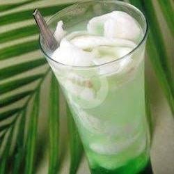 Nasi Ayam Bakar + Es Teh menu Kantin Kebab Burger, Patehan Tengah No. 14