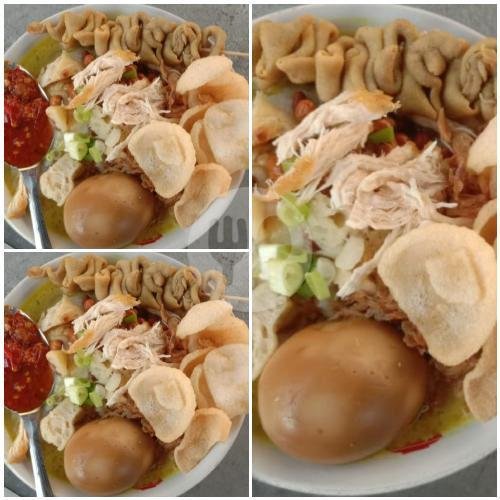 Paket 3 Porsi Bubur Ayam + Telor menu Bubur Ayam Bang Jawir, Abimayu