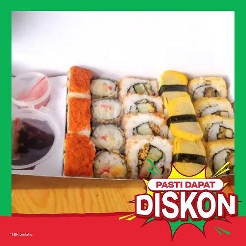Review Hangiri Sushi Pleburan: Surga Sushi di Semarang yang Instagrammable dan Ramah Kantong