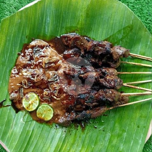 Sate Ayam Saja ( Full Daging) 1 Porsi Tanpa Lontong menu Sate Jando Kina, PSM